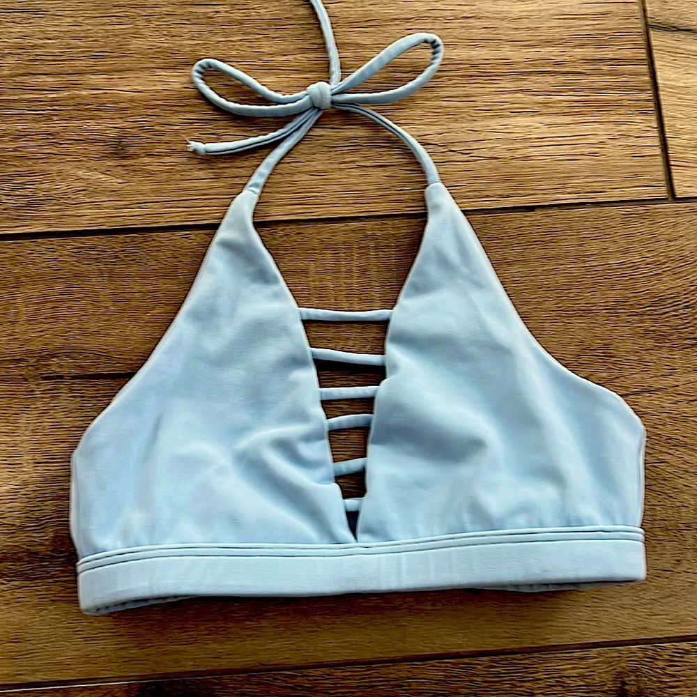 Second Skin size small halter bra top.